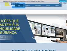 Tablet Screenshot of gruposuportesc.com.br